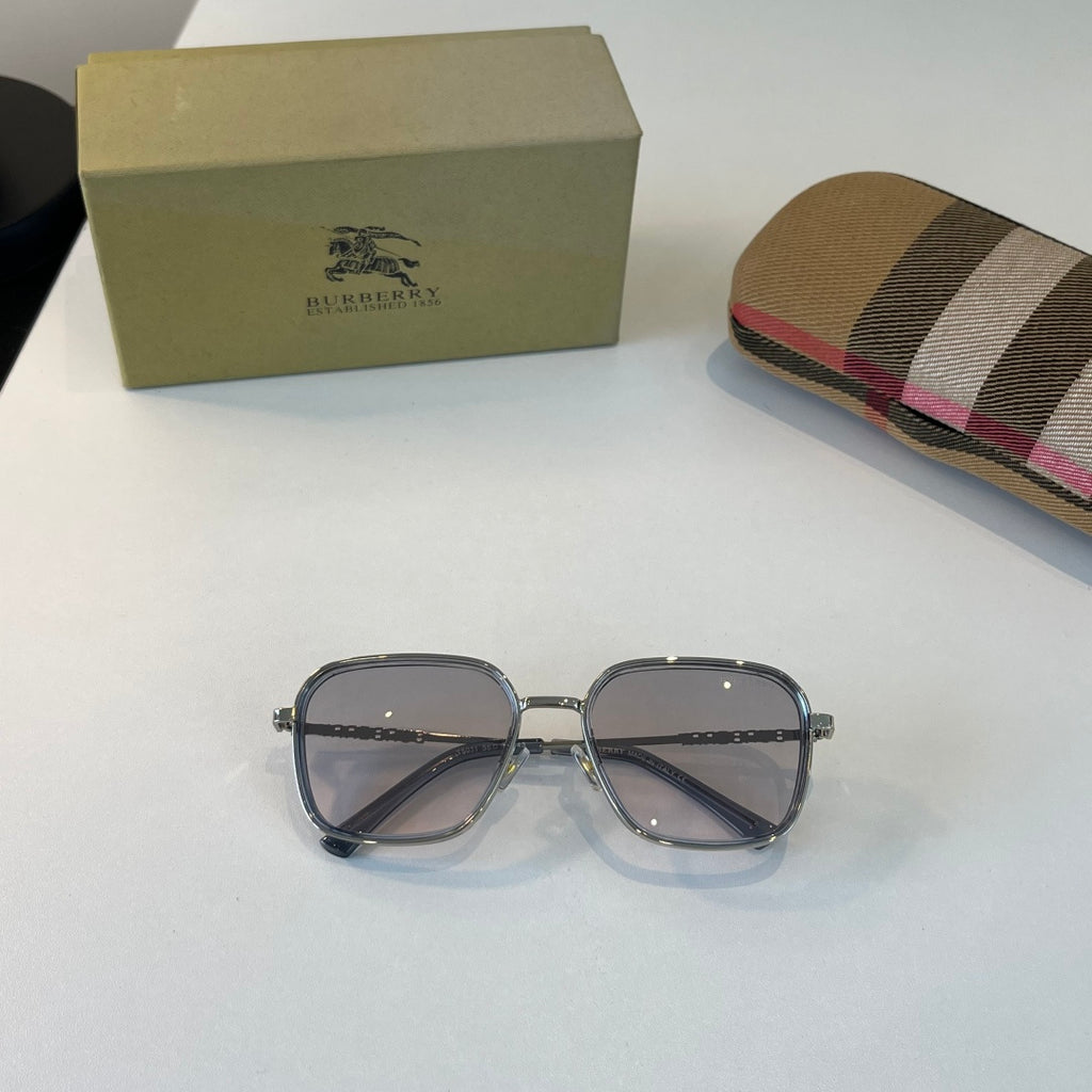Burberry Fashion Silver Lens Sunglasses for Men & Women - 432521 - detail image 4
