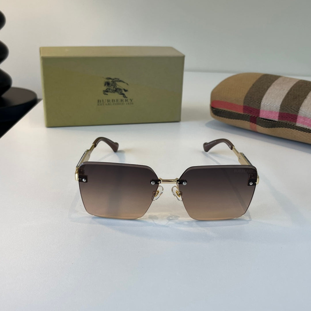Burberry Fashion Silver Lens Sunglasses for Women - 465971 - detail image 2