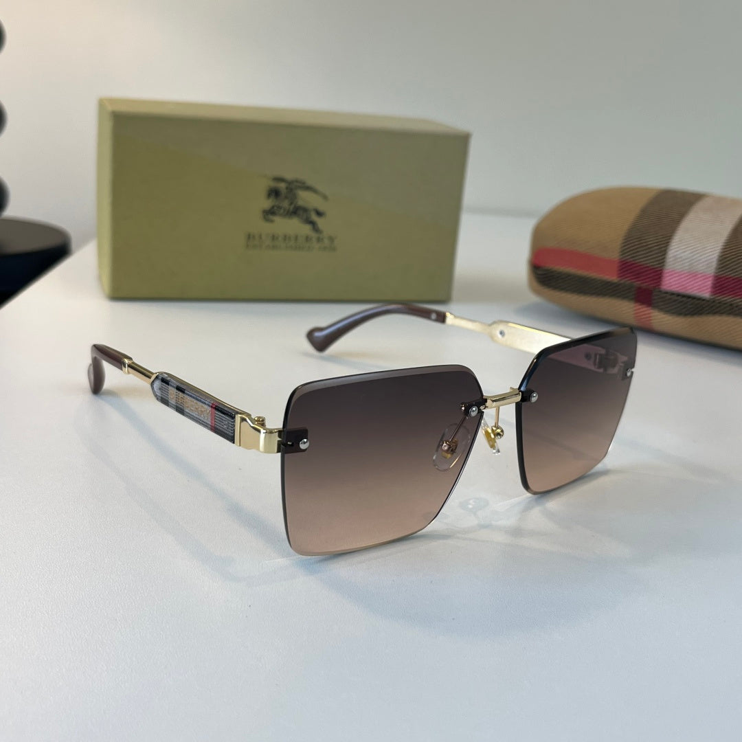 Burberry Fashion Silver Lens Sunglasses for Women - 358612