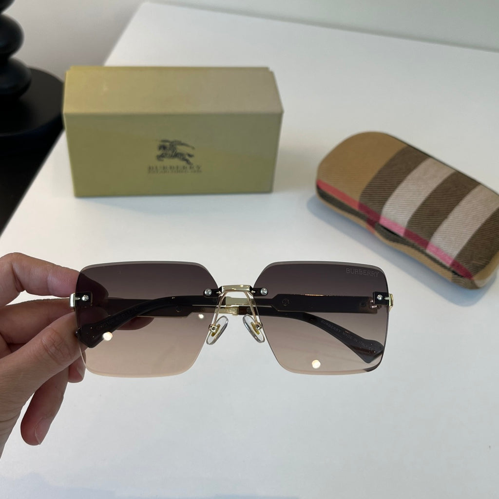 Burberry Fashion Silver Lens Sunglasses for Women - 465971 - detail image 5