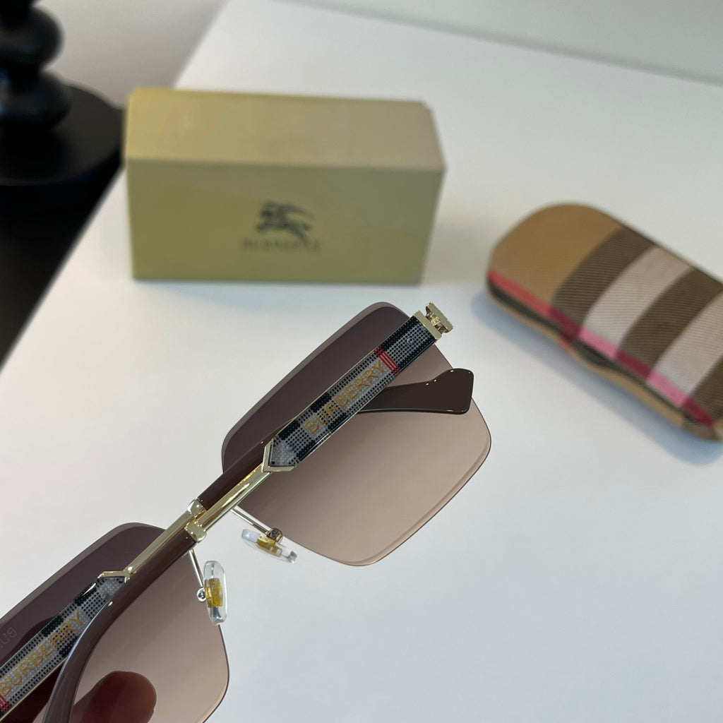Burberry Fashion Silver Lens Sunglasses for Women - 399119 - detail image 7