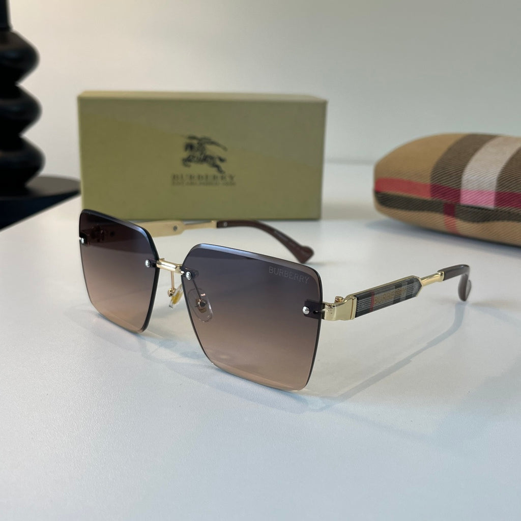 Burberry Fashion Silver Lens Sunglasses for Women - 465971 - detail image 3