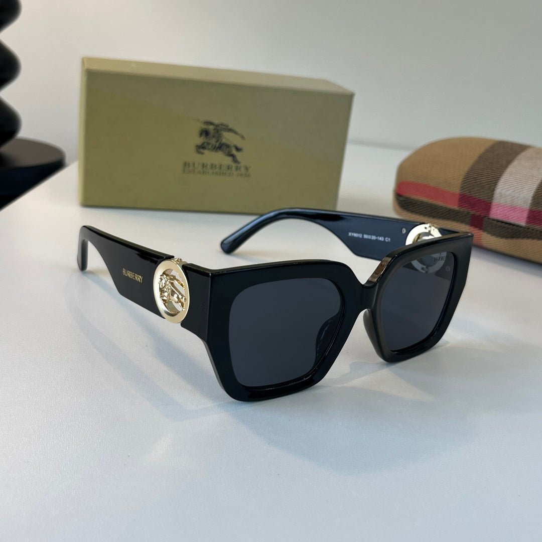 Burberry Fashion Black Lens Sunglasses for Women - 358613