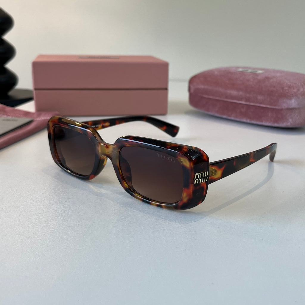 Miu Miu Fashion Black Lens Sunglasses for Men & Women - 466090 - detail image 3