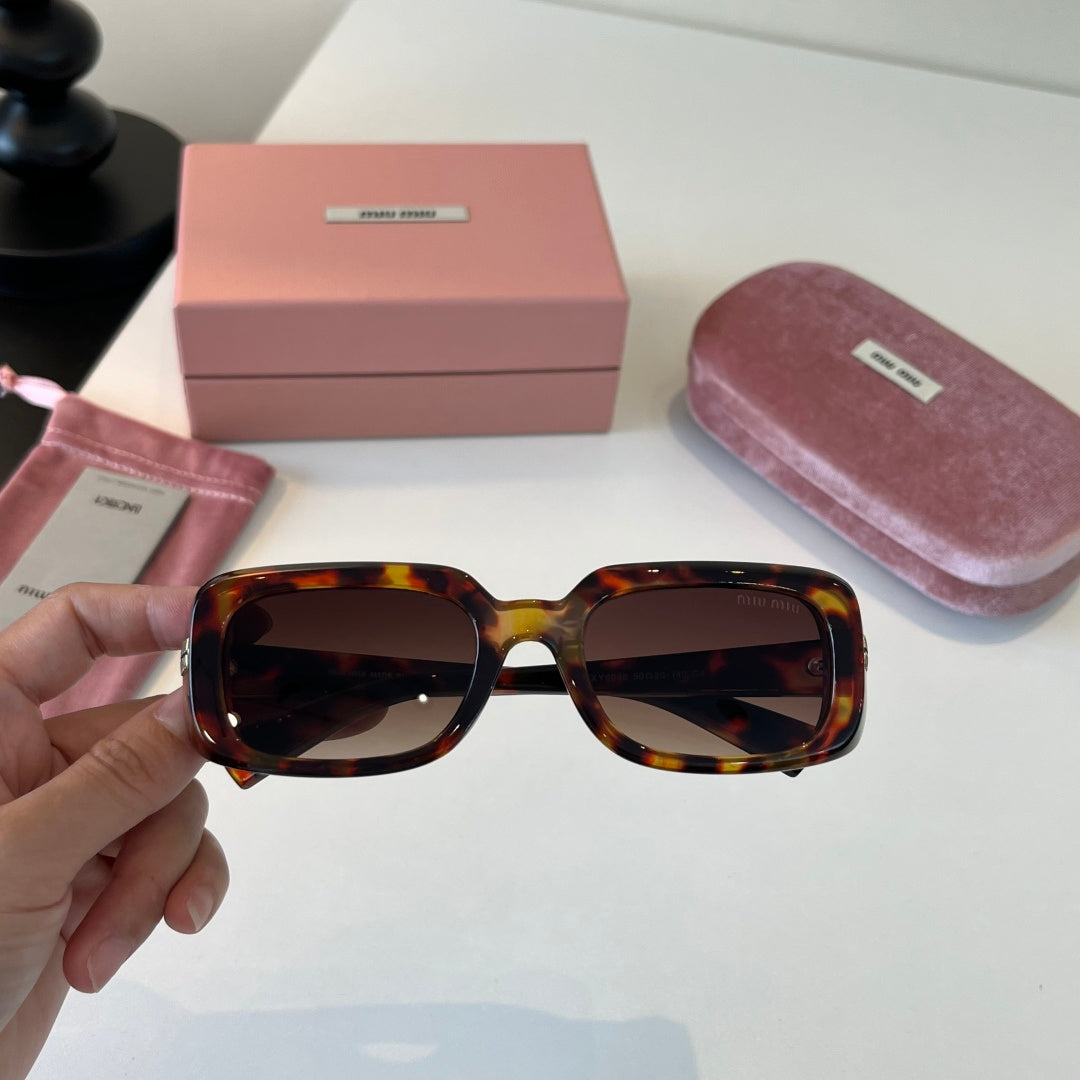 Miu Miu Fashion Black Lens Sunglasses for Men & Women - 466090 - detail image 5