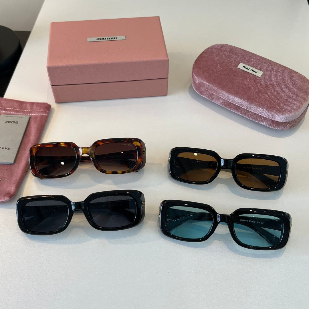 Miu Miu Fashion Black Lens Sunglasses for Men & Women - 466090 - detail image 10