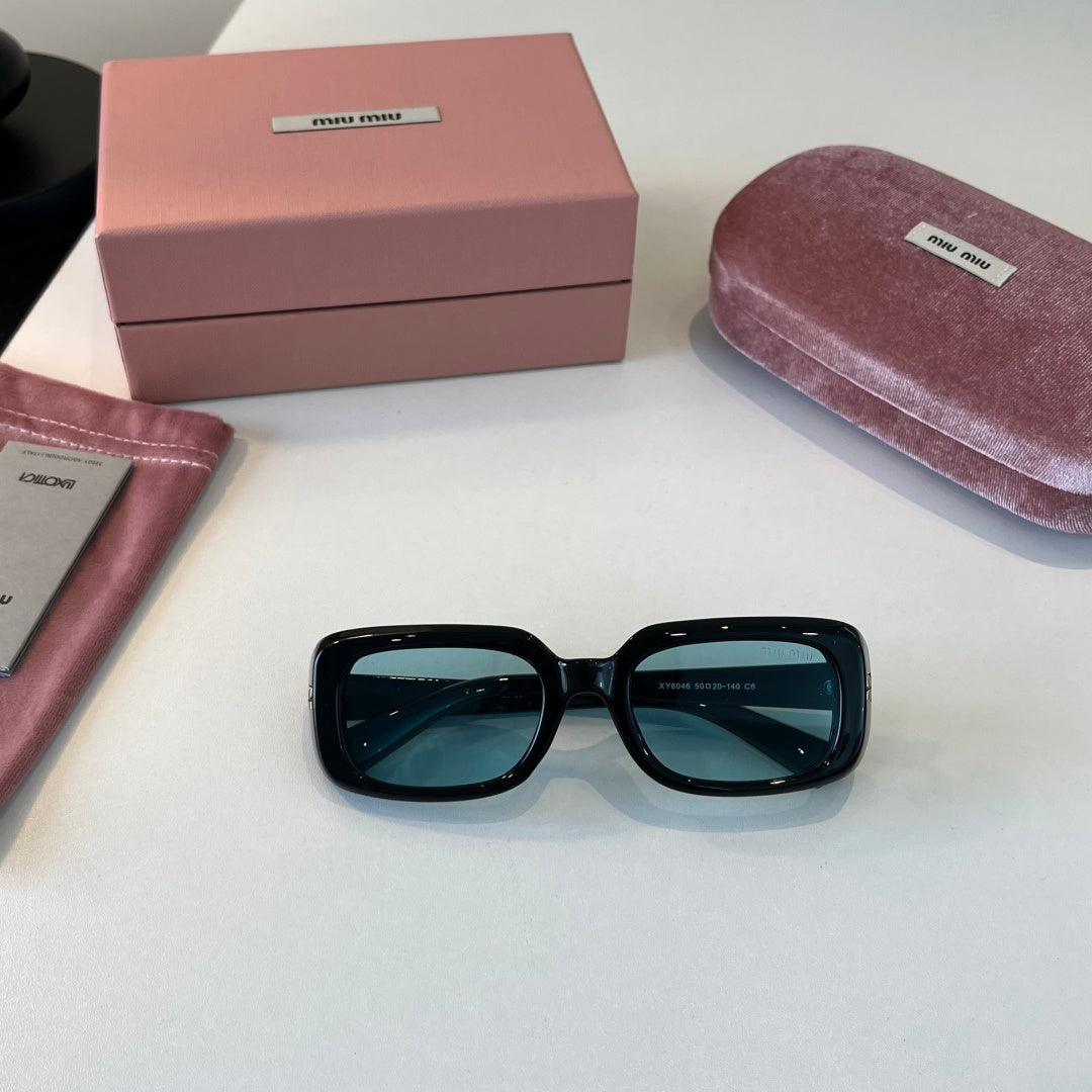 Miu Miu Fashion Blue Lens Sunglasses for Men & Women - 399175 - detail image 4