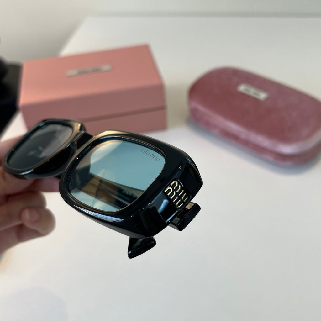 Miu Miu Fashion Blue Lens Sunglasses for Men & Women - 399175 - detail image 6