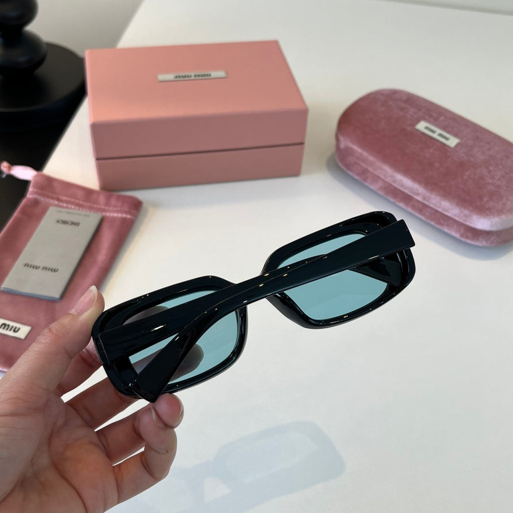 Miu Miu Fashion Blue Lens Sunglasses for Men & Women - 399175 - detail image 7