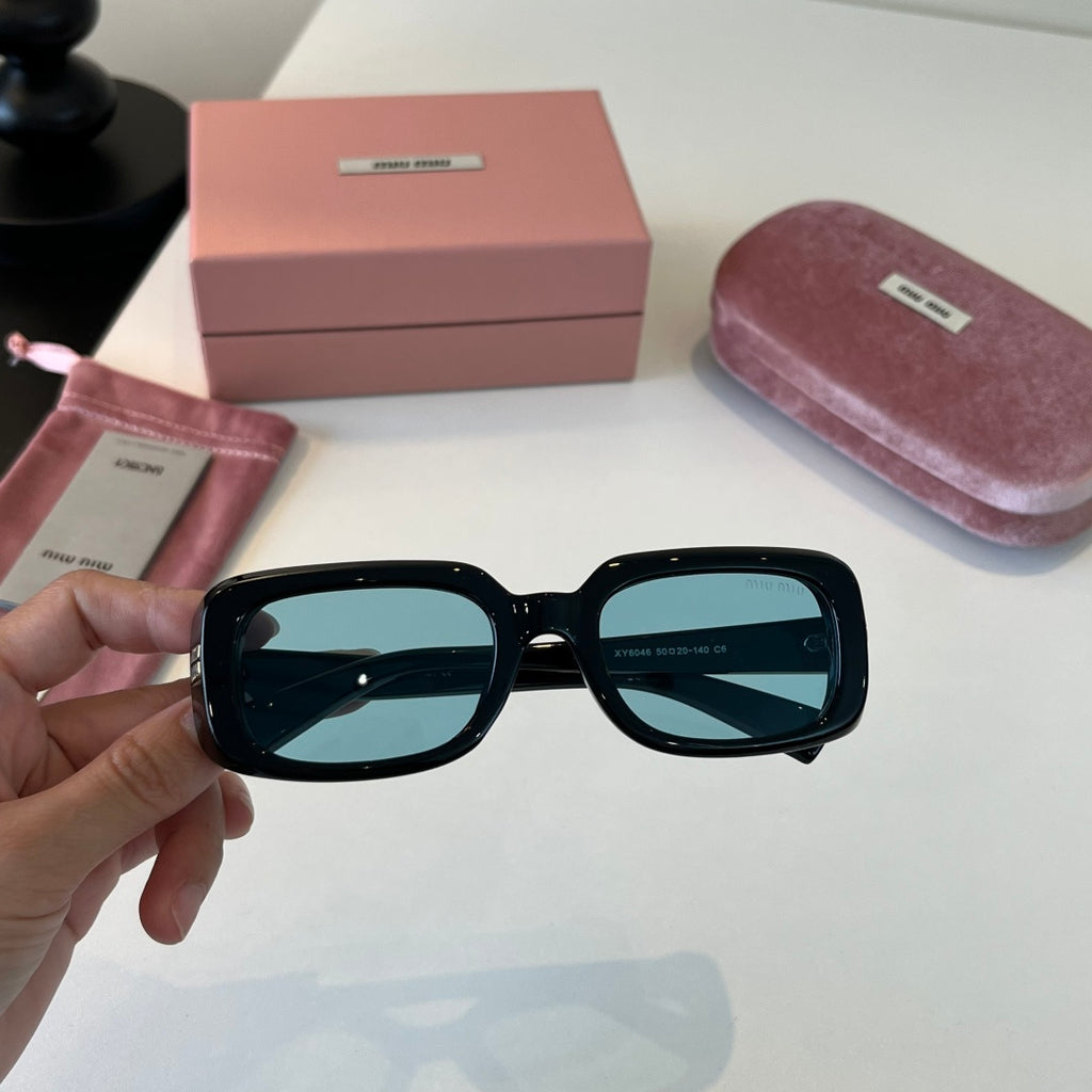 Miu Miu Fashion Blue Lens Sunglasses for Men & Women - 399175 - detail image 5