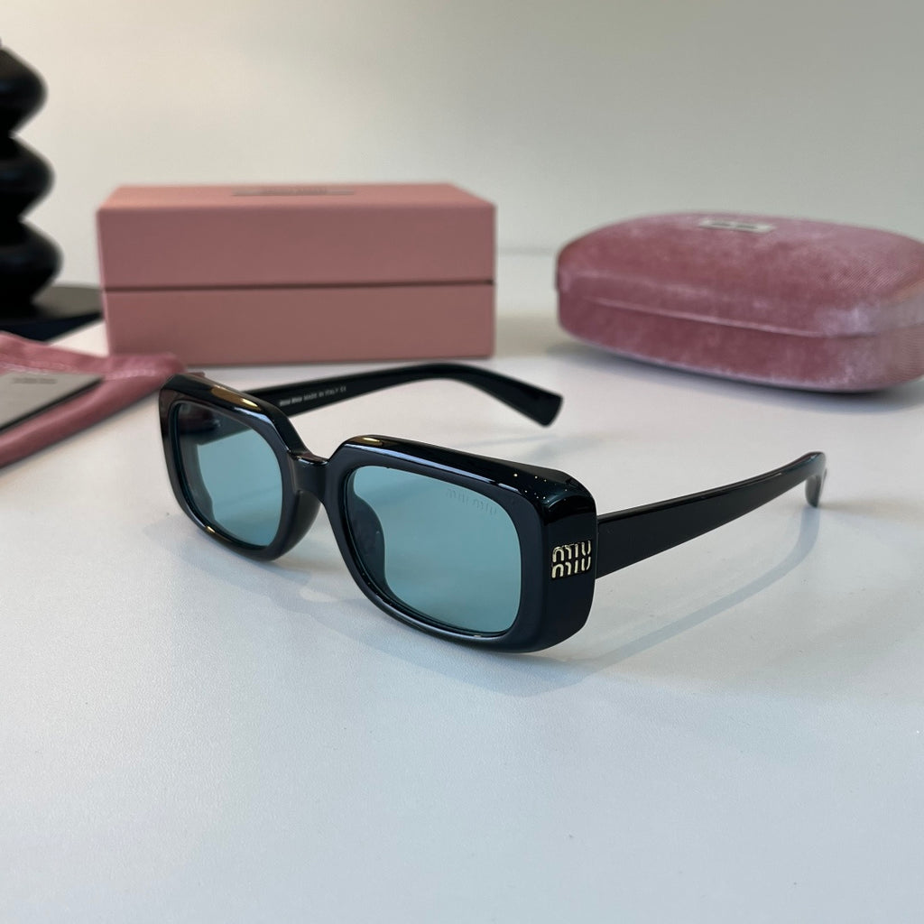 Miu Miu Fashion Blue Lens Sunglasses for Men & Women - 399175 - detail image 3