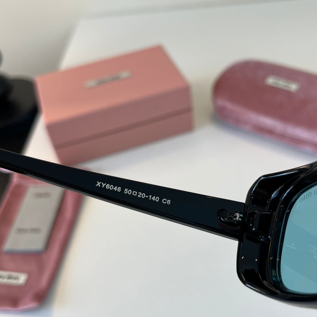 Miu Miu Fashion Blue Lens Sunglasses for Men & Women - 399175 - detail image 8