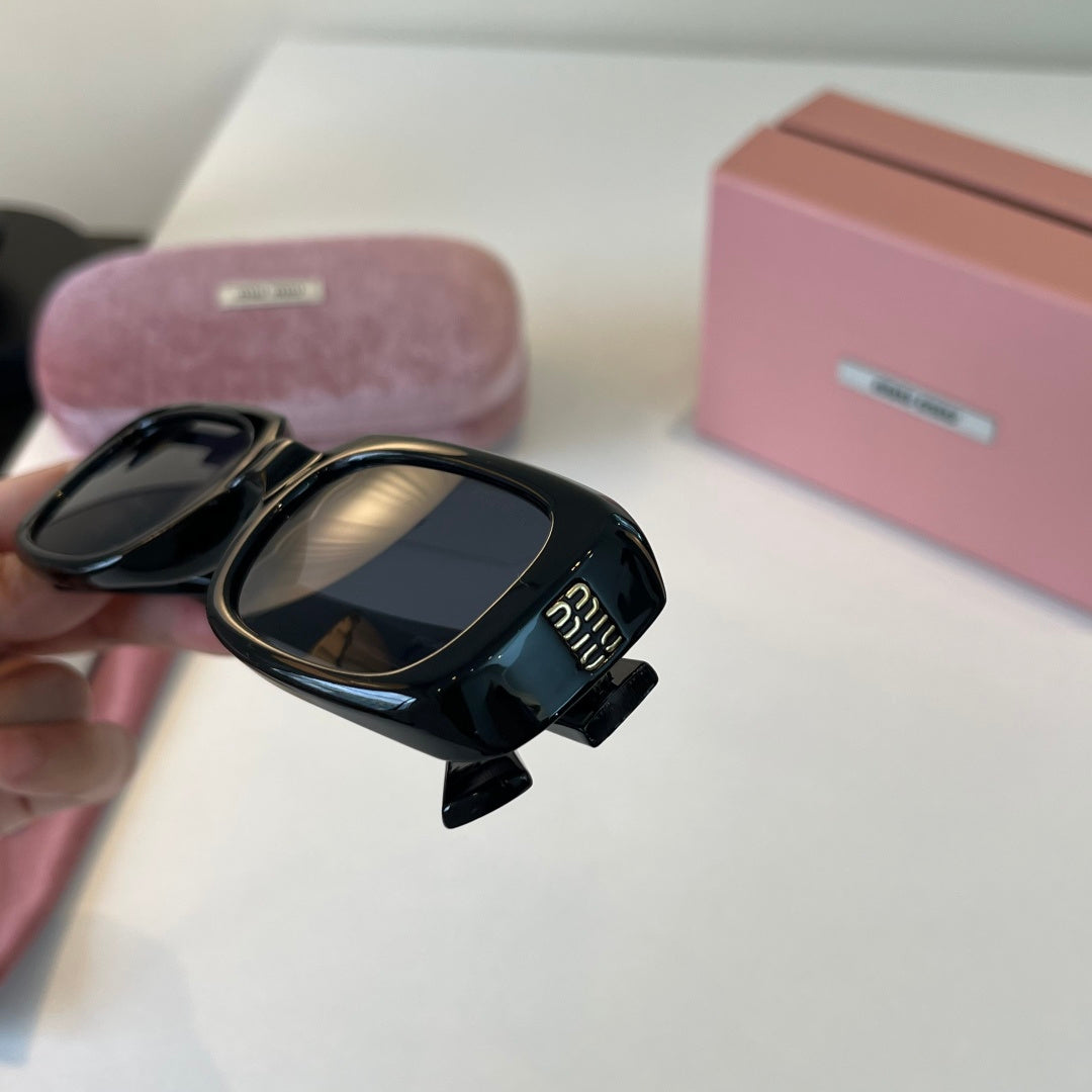 Miu Miu Fashion Black Lens Sunglasses for Men & Women - 399176 - detail image 5
