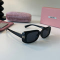 Miu Miu Fashion Black Lens Sunglasses for Men & Women - 466092