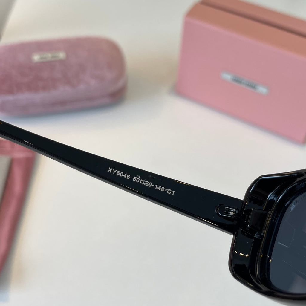 Miu Miu Fashion Black Lens Sunglasses for Men & Women - 399176 - detail image 7