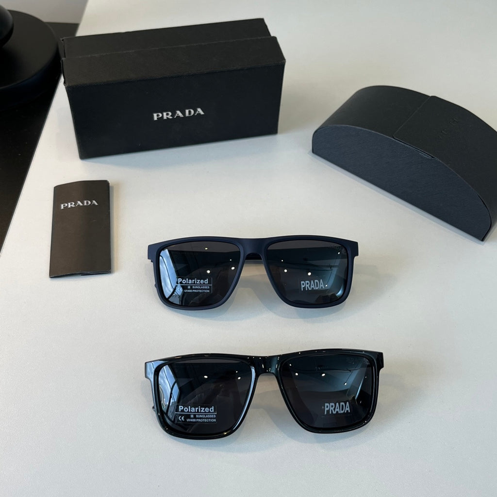 Prada Fashion Black Lens Sunglasses for Men - 465722 - detail image 11