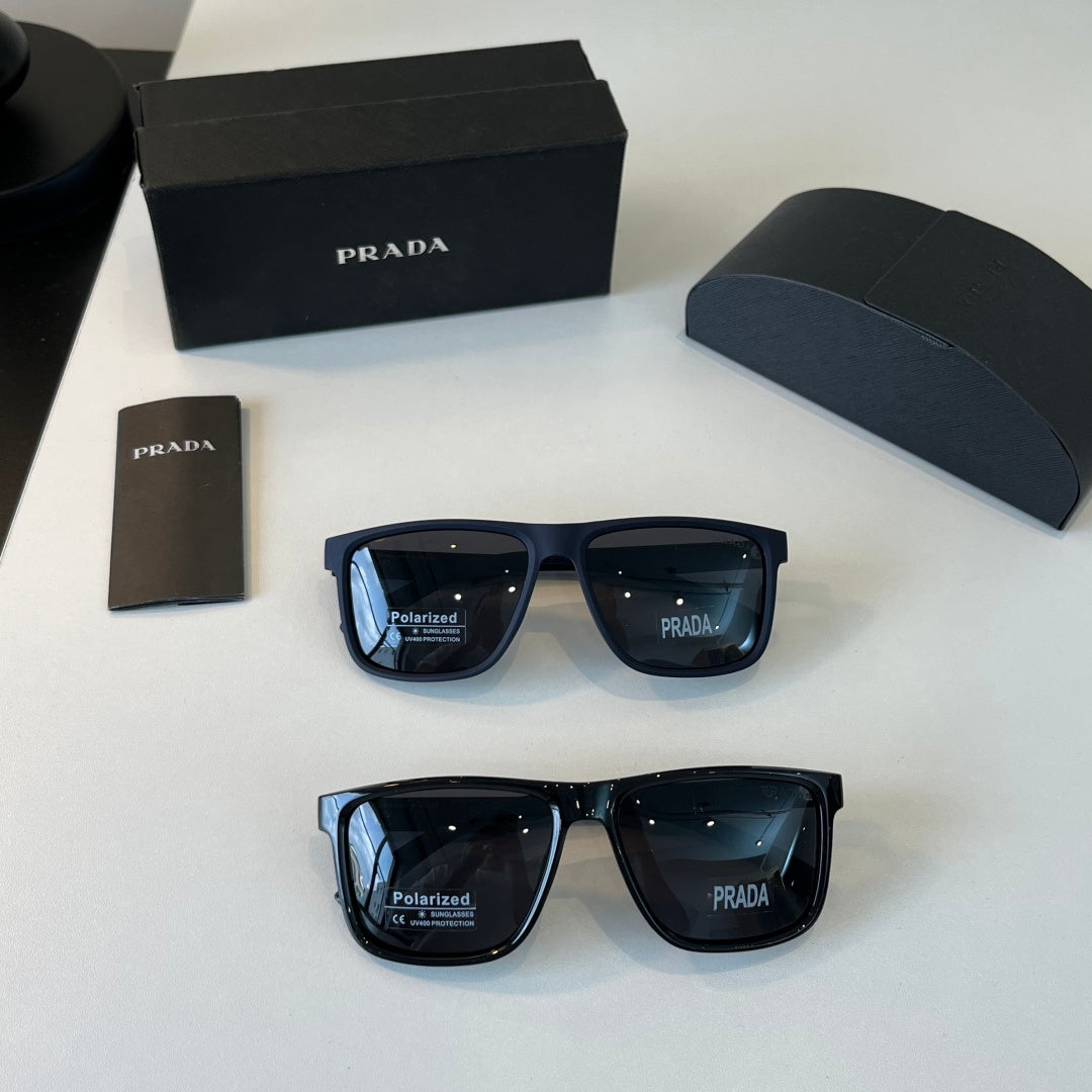 Prada Fashion Black Lens Sunglasses for Men - 358368 - detail image 11