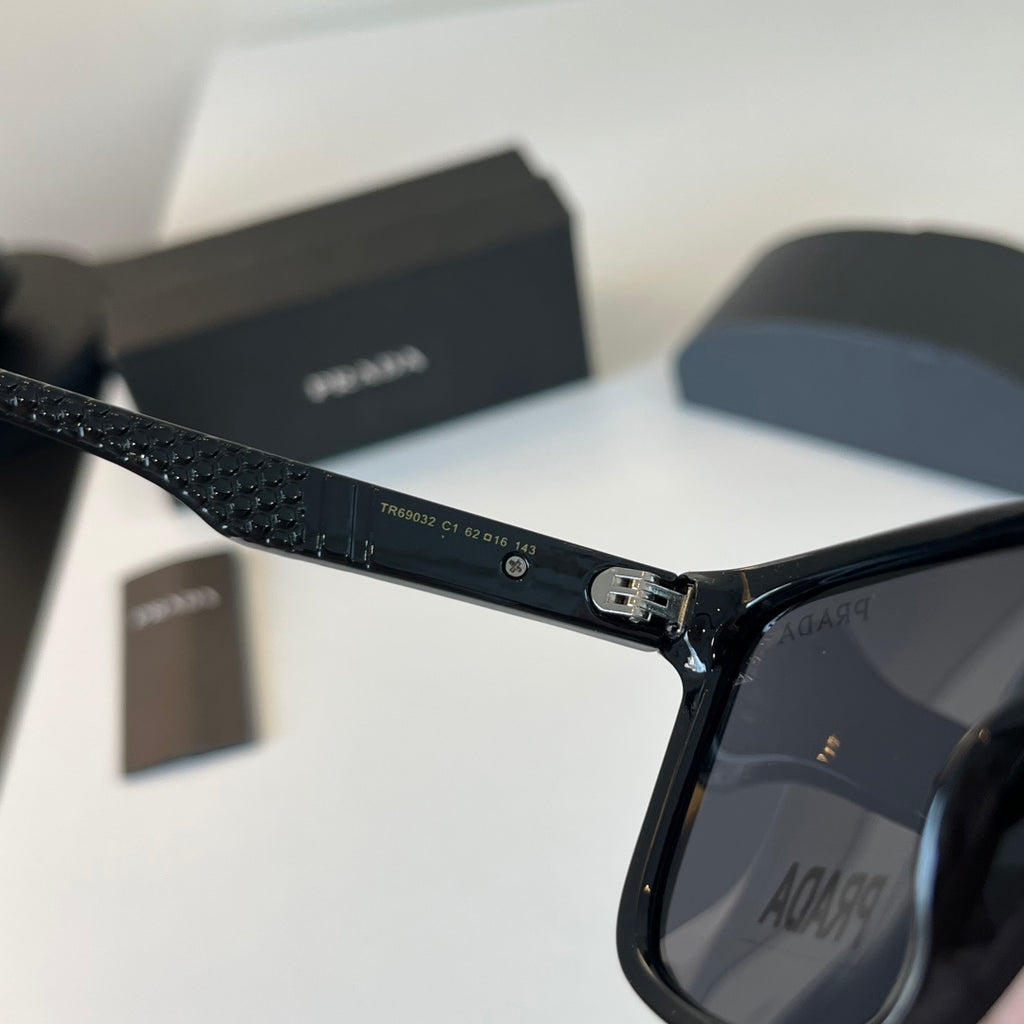 Prada Fashion Black Lens Sunglasses for Men - 432137 - detail image 9