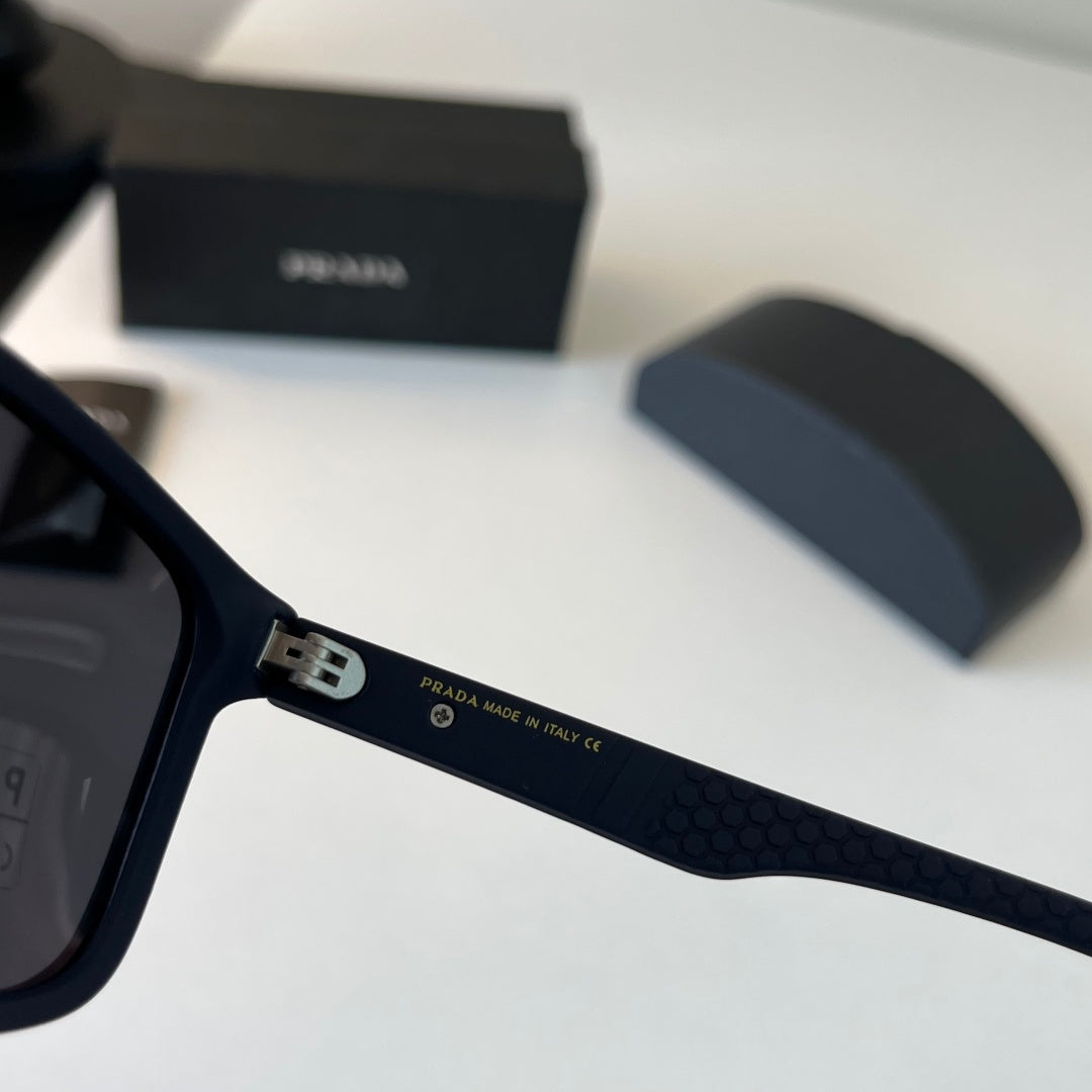 Prada Fashion Black Lens Sunglasses for Men - 432138 - detail image 10