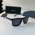 Prada Fashion Black Lens Sunglasses for Men - 432138