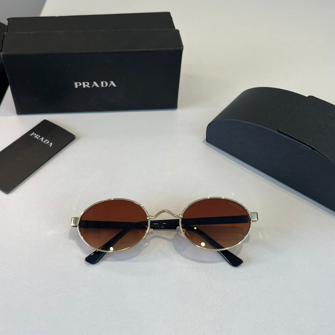 Prada Fashion Brown Lens Sunglasses for Men & Women - 415788 - detail image 4