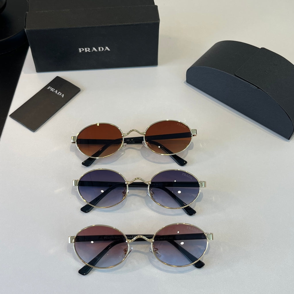 Prada Fashion Silver Lens Sunglasses for Men & Women - 372151 - detail image 11