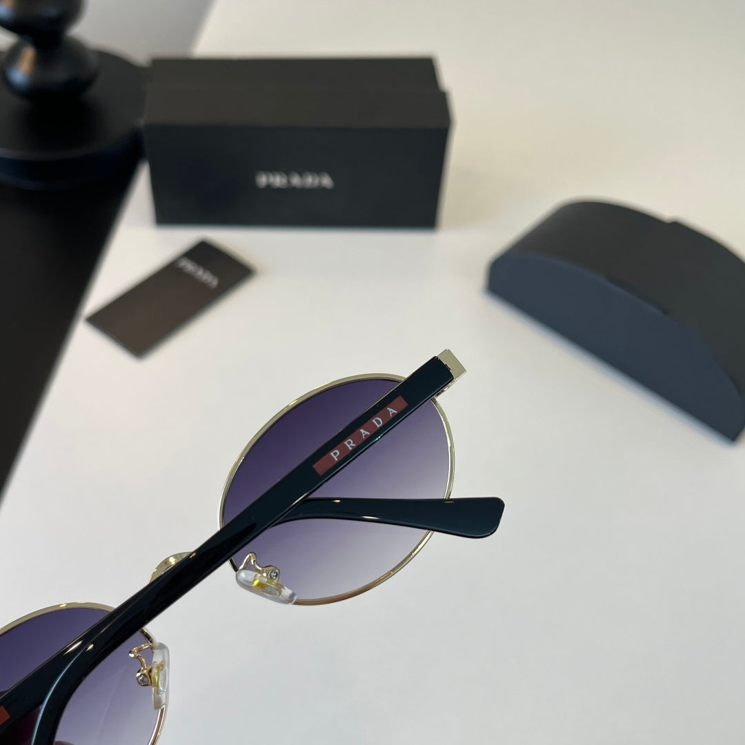 Prada Fashion Silver Lens Sunglasses for Men & Women - 415789 - detail image 7
