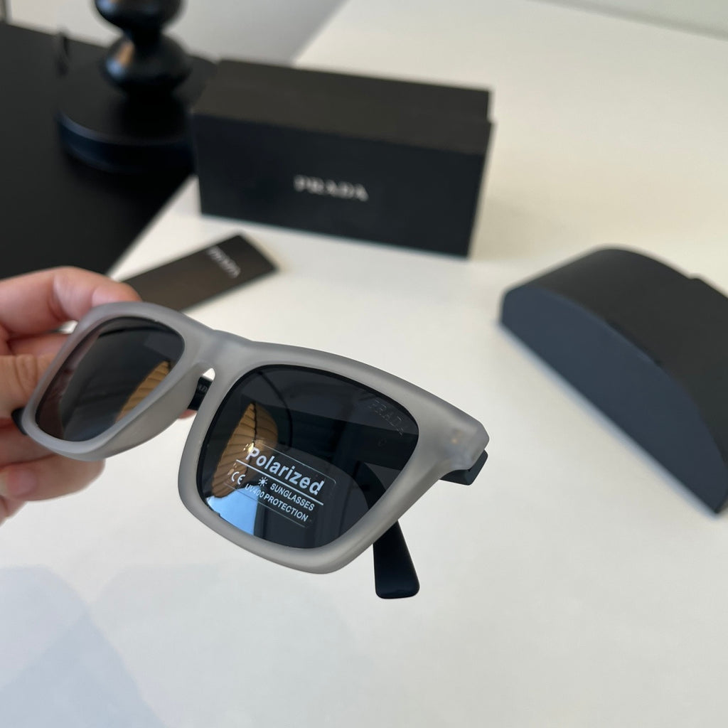 Prada Fashion Gray Lens Sunglasses for Men - 432124 - detail image 7