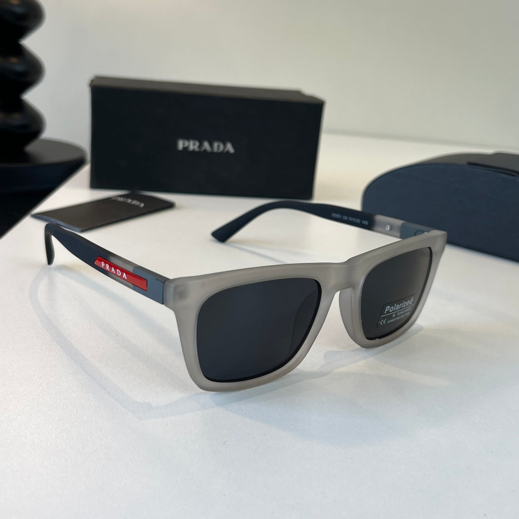 Prada Fashion Gray Lens Sunglasses for Men - 432124