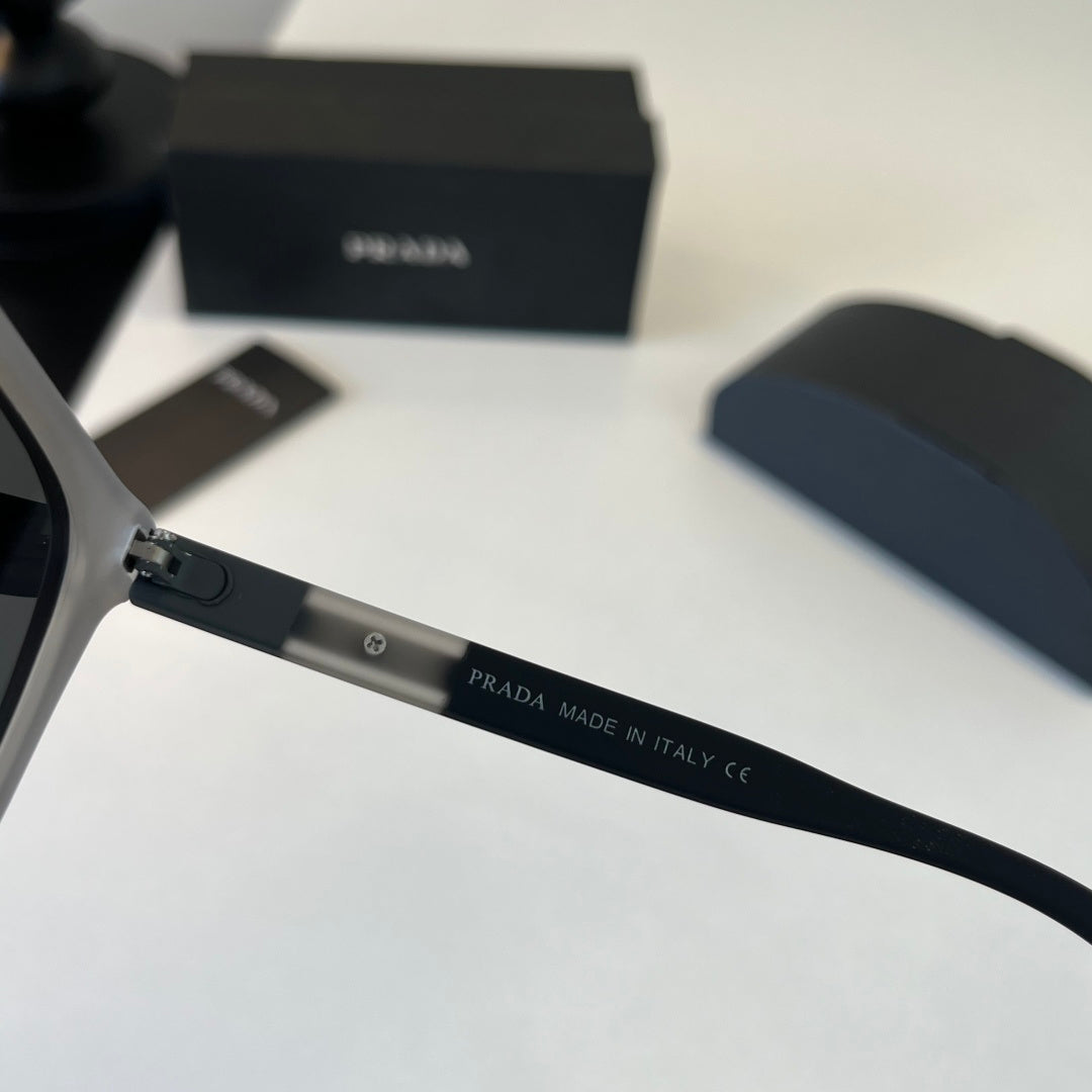 Prada Fashion Gray Lens Sunglasses for Men - 432124 - detail image 11