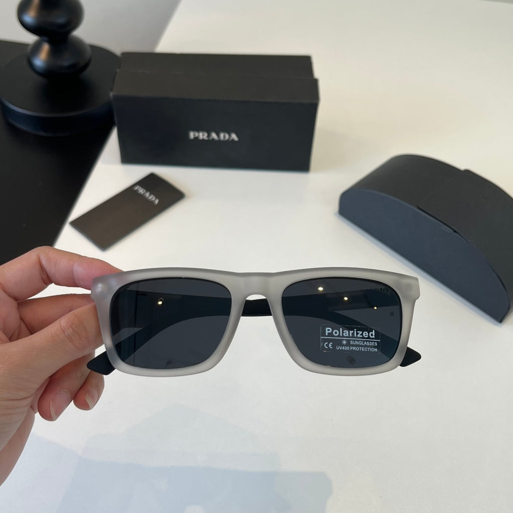 Prada Fashion Gray Lens Sunglasses for Men - 432124 - detail image 6