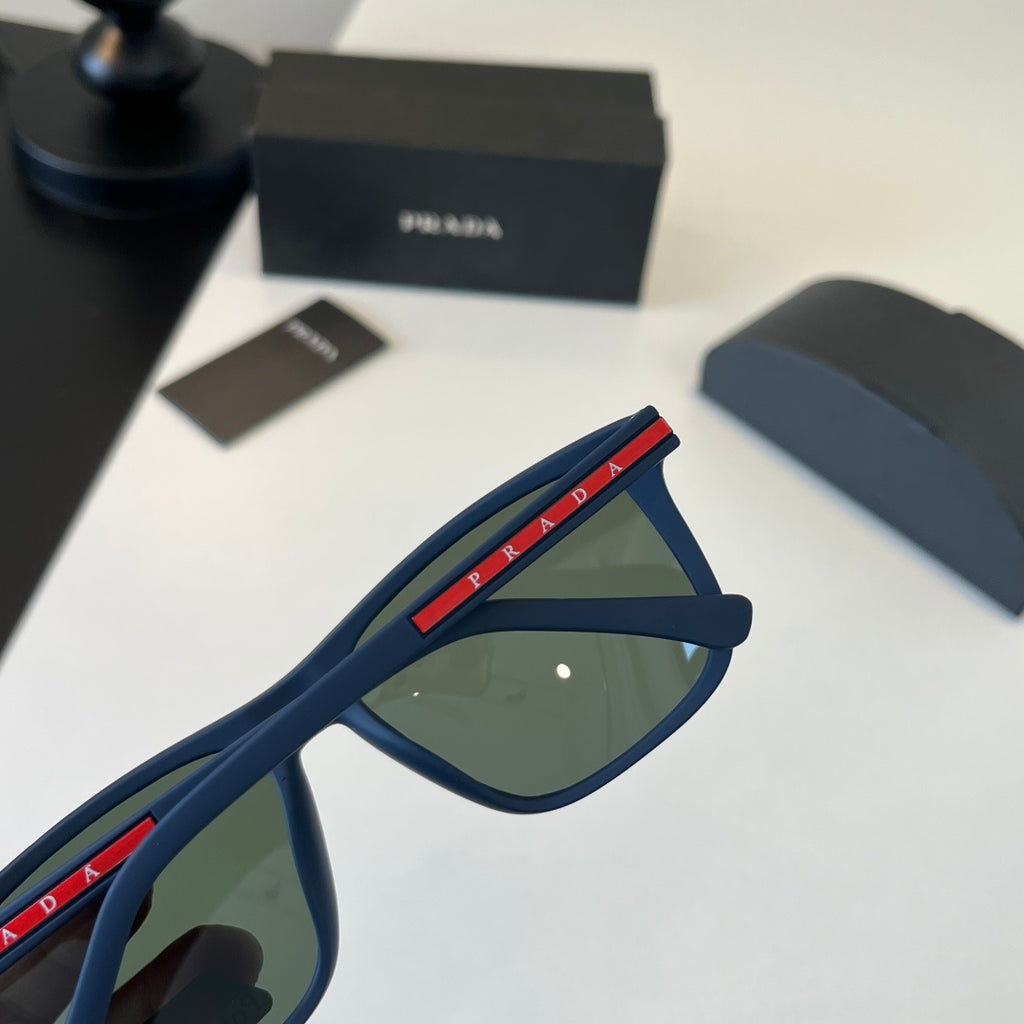 Prada Fashion Black Lens Sunglasses for Men - 415793 - detail image 8
