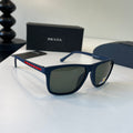 Prada Fashion Black Lens Sunglasses for Men - 415793