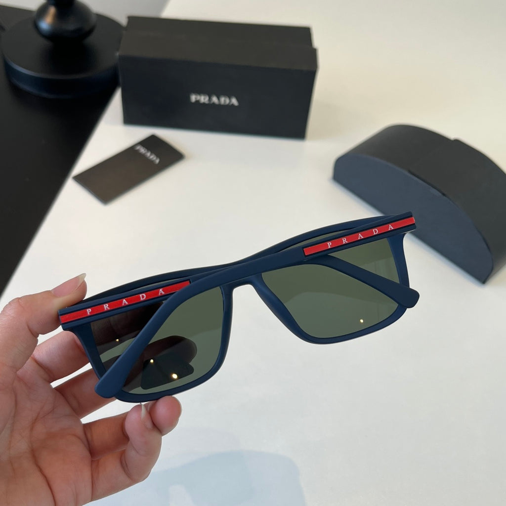 Prada Fashion Black Lens Sunglasses for Men - 432125 - detail image 9