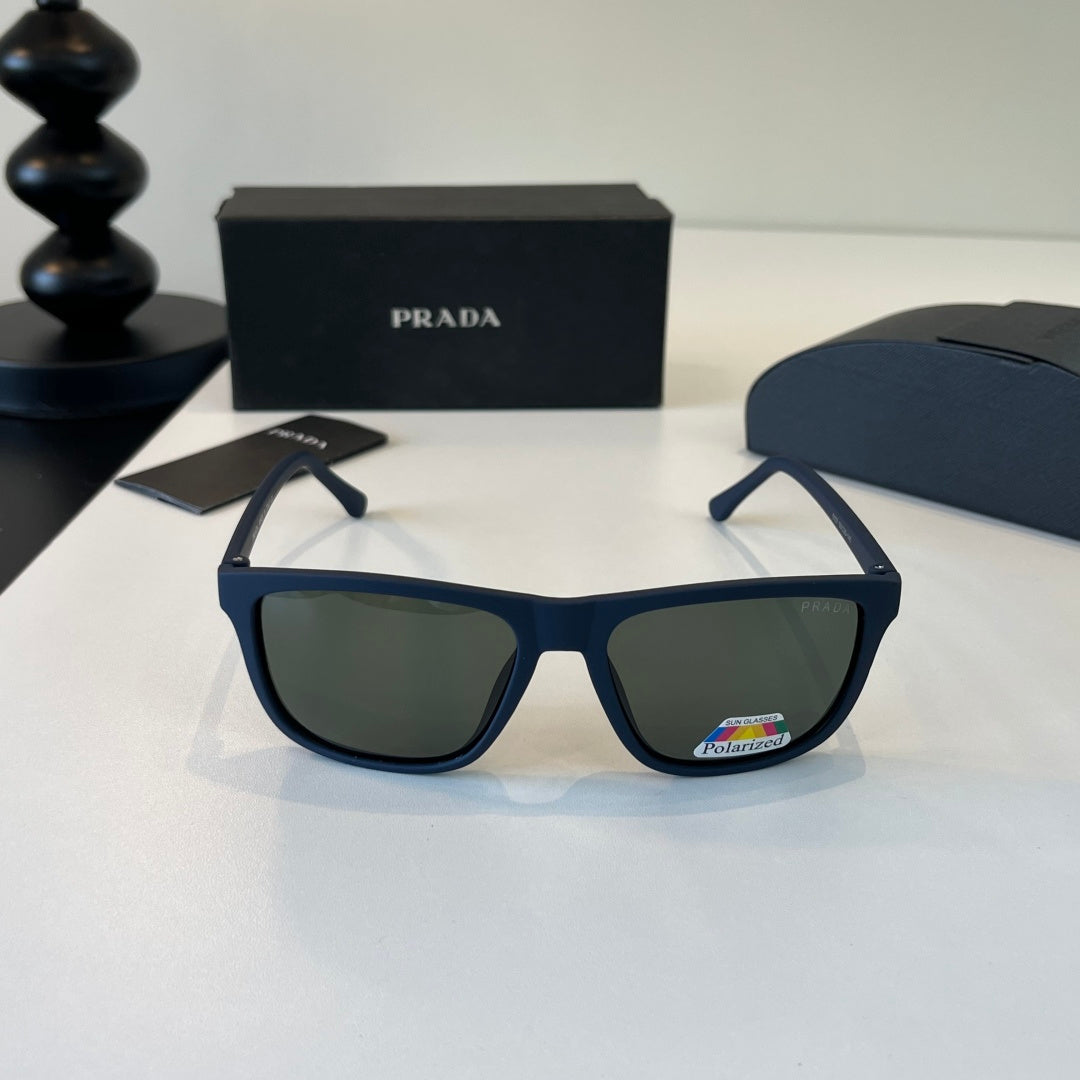 Prada Fashion Black Lens Sunglasses for Men - 415793 - detail image 2