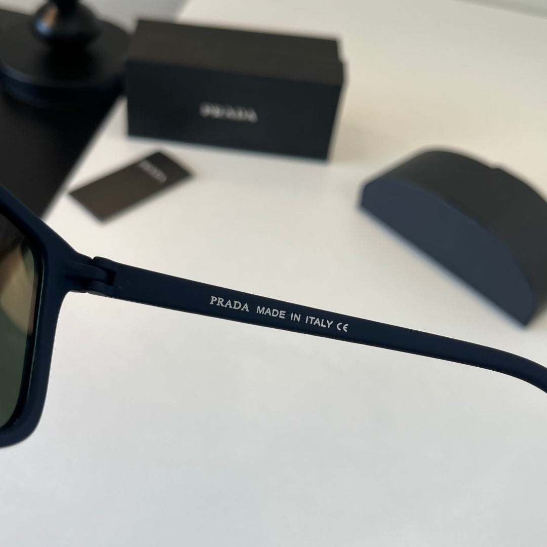 Prada Fashion Black Lens Sunglasses for Men - 415793 - detail image 11