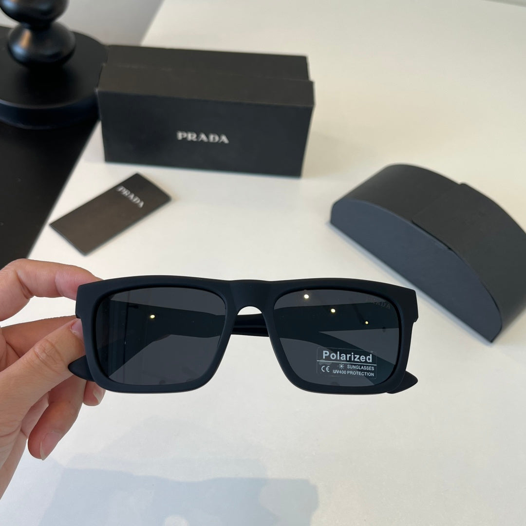Prada Fashion Black Lens Sunglasses for Men - 432126 - detail image 5