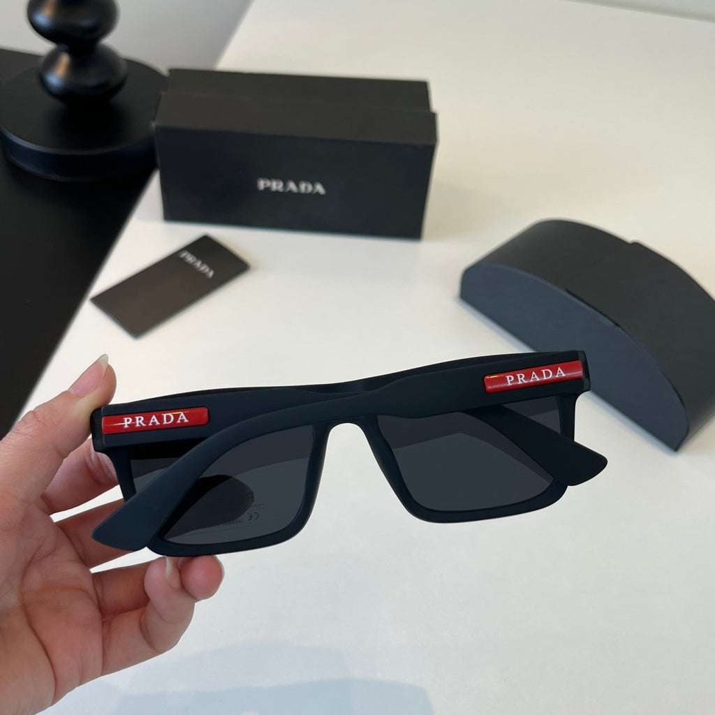 Prada Fashion Black Lens Sunglasses for Men - 432126 - detail image 8