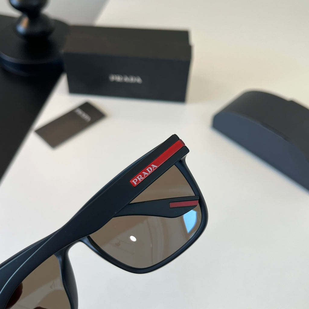 Prada Fashion Blue Lens Sunglasses for Men - 432127 - detail image 7