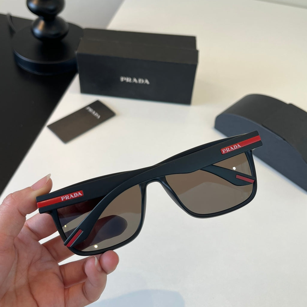Prada Fashion Blue Lens Sunglasses for Men - 415796 - detail image 8