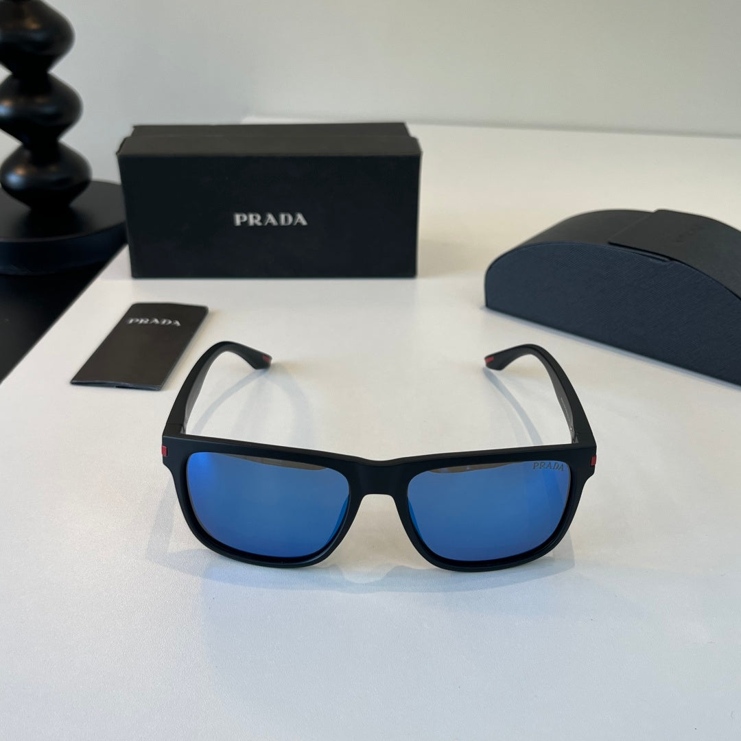 Prada Fashion Blue Lens Sunglasses for Men - 415796 - detail image 2