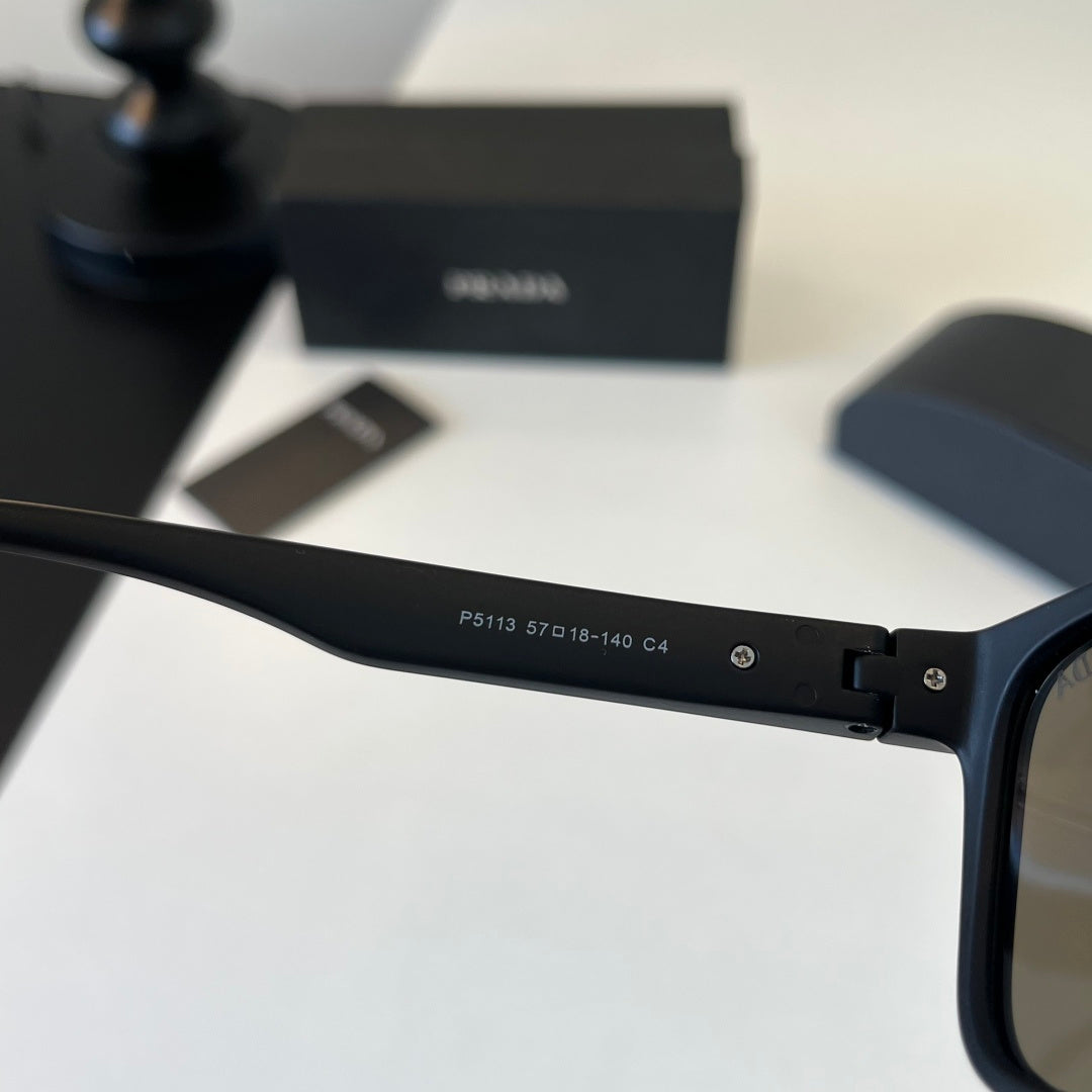 Prada Fashion Blue Lens Sunglasses for Men - 415796 - detail image 9