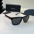 Prada Fashion Black Lens Sunglasses for Men - 415797