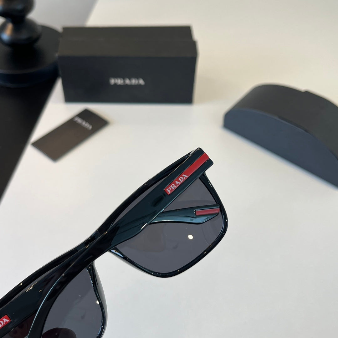 Prada Fashion Black Lens Sunglasses for Men - 415797 - detail image 7