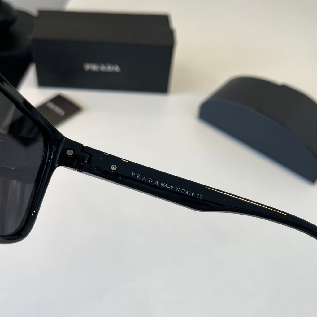 Prada Fashion Black Lens Sunglasses for Men - 487148 - detail image 10