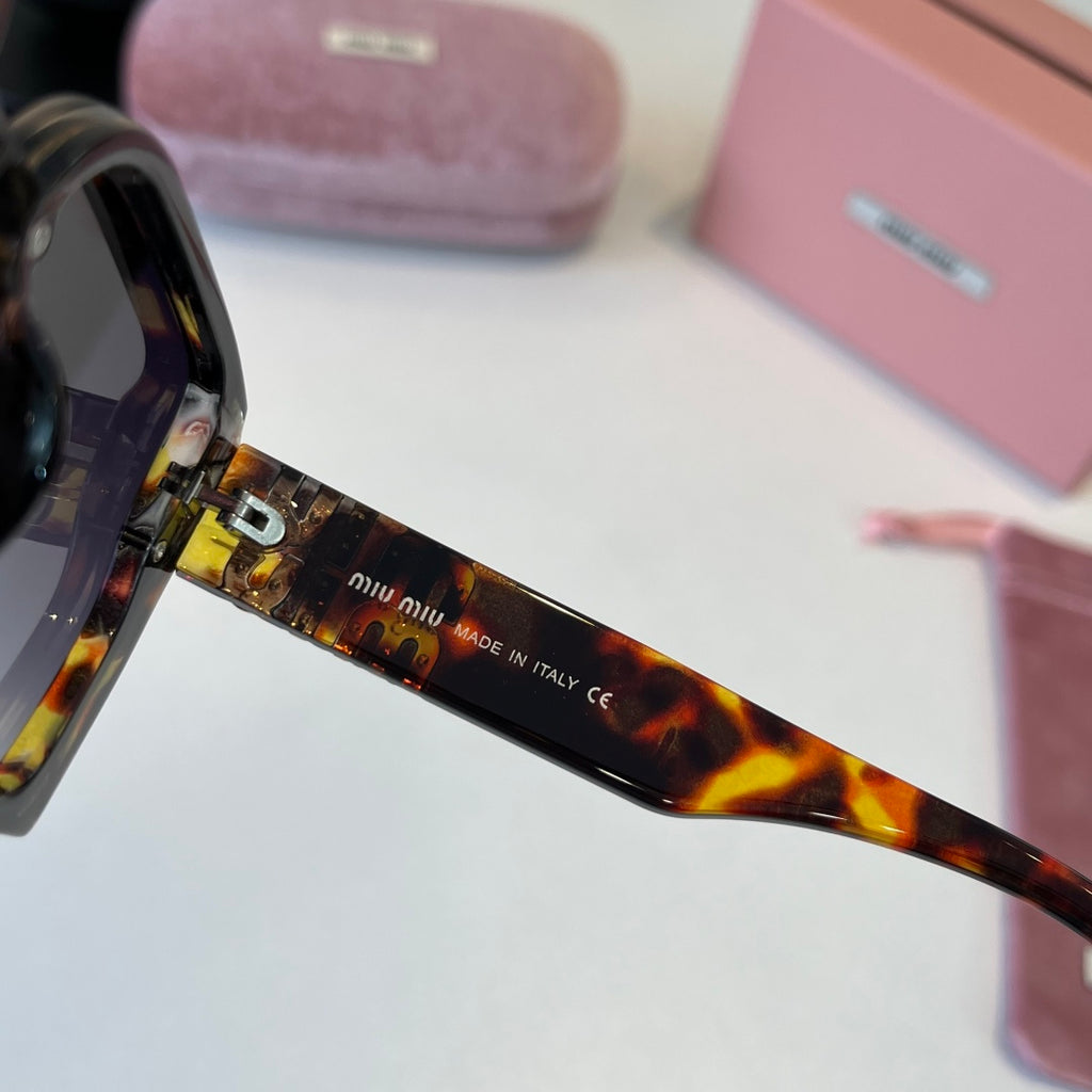 Miu Miu Fashion Black Lens Sunglasses for Men & Women - 382965 - detail image 10