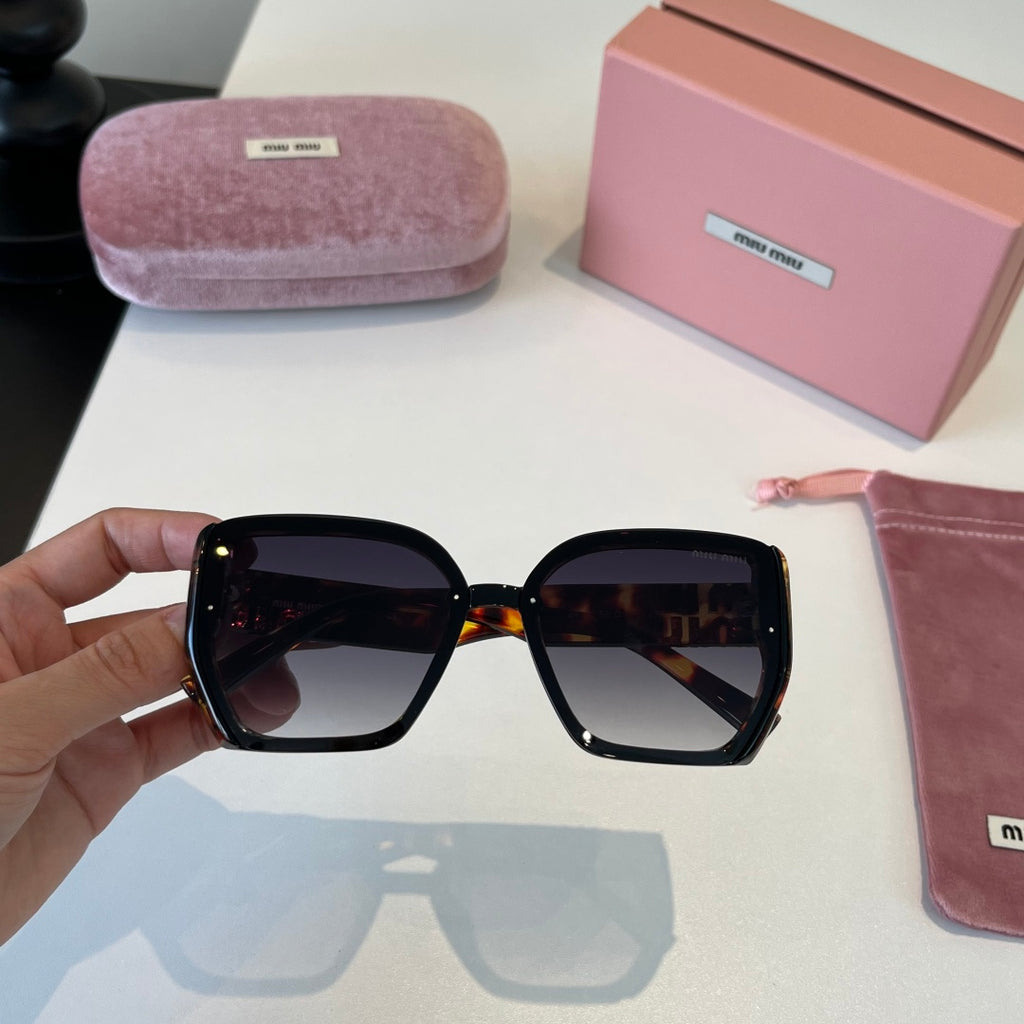 Miu Miu Fashion Black Lens Sunglasses for Men & Women - 382965 - detail image 4