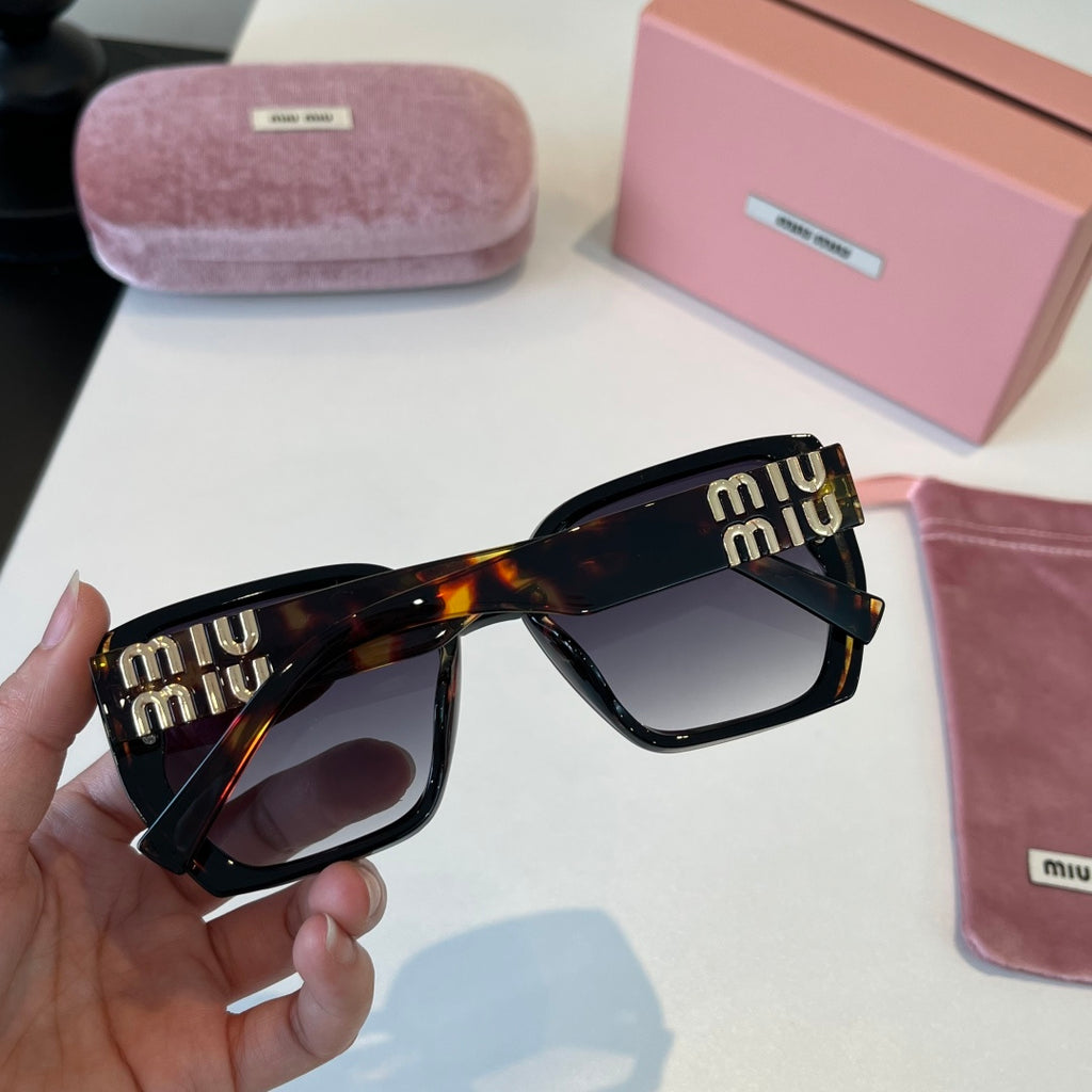 Miu Miu Fashion Black Lens Sunglasses for Men & Women - 382965 - detail image 7