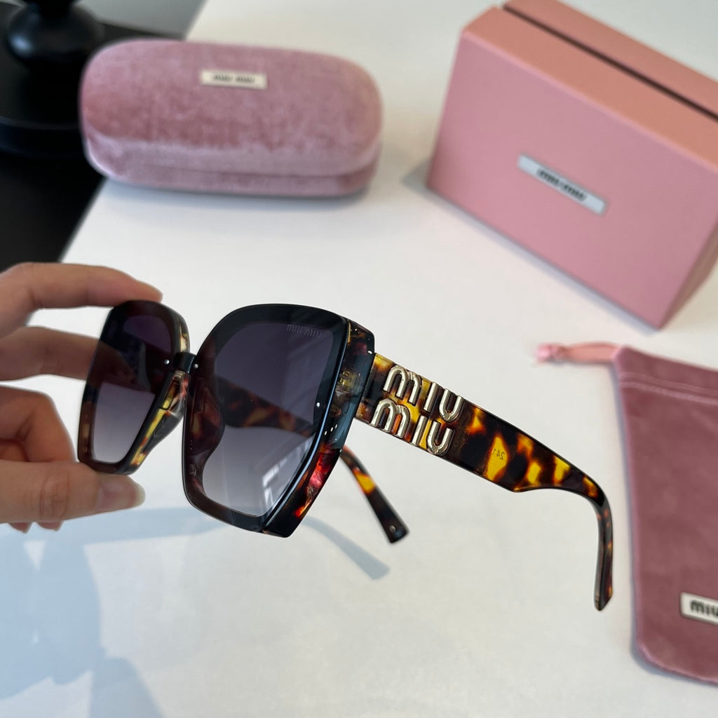 Miu Miu Fashion Black Lens Sunglasses for Men & Women - 382965 - detail image 8