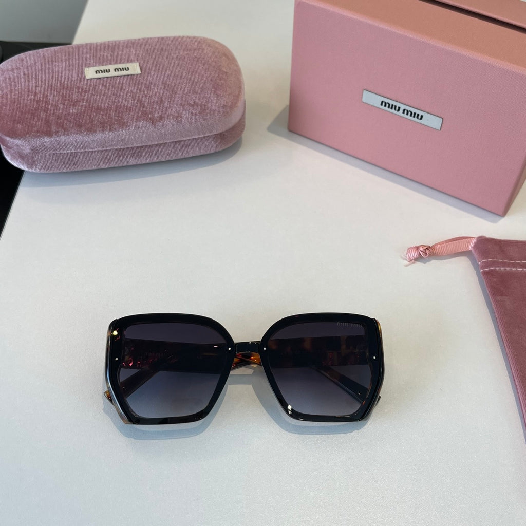 Miu Miu Fashion Black Lens Sunglasses for Men & Women - 382965 - detail image 11